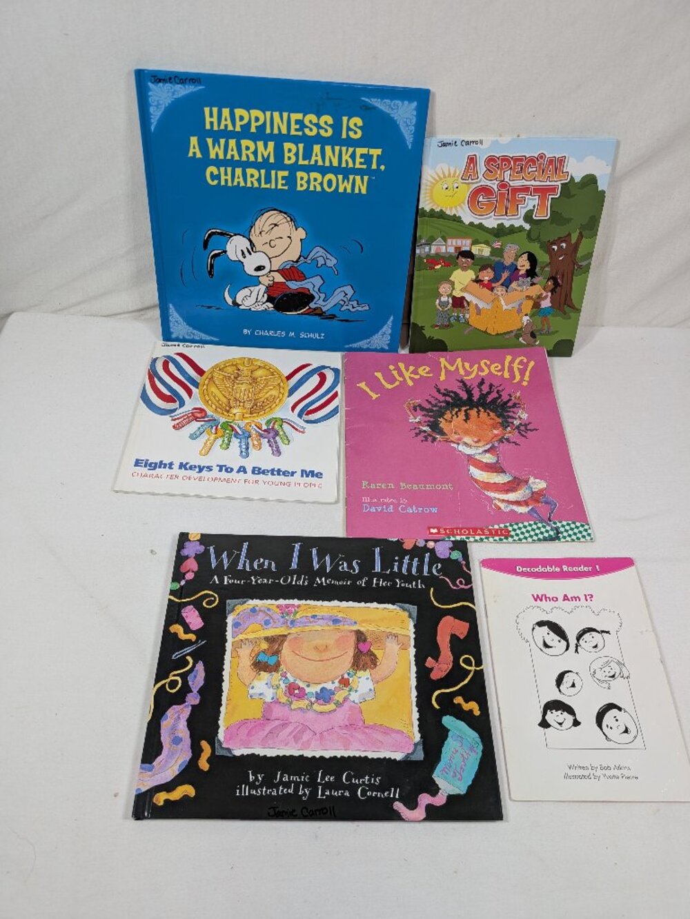 All About me Kids Books